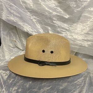 Stylish Tan Fedora Hat